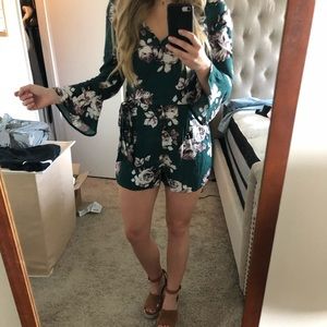 Floral romper